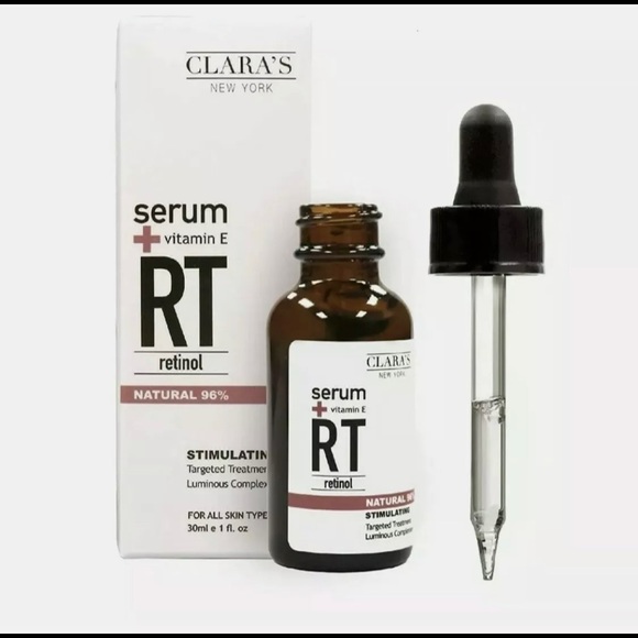 Claras New York Stimulating Retinol Facial Serum - Picture 4 of 7